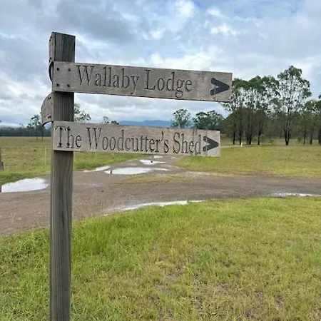 Wallaby Lodges Pokolbin Exterior photo